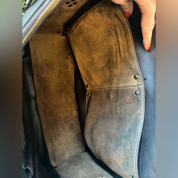 Everett Satchel Leather Bag - Picture 9 of 16